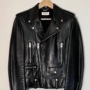 Yves Saint Laurent Leather Jacket